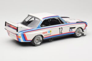 BMW 3.0 CSL E9 #12 BMW Motorsport C. Amon / H-J. Stuck Winners 6 Hours Nurburgring 1973 Minichamps 1:18 155732612 Métal — image 2 sur 6