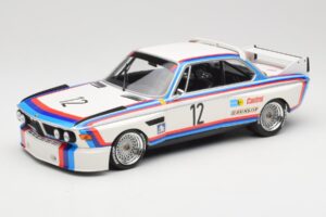BMW 3.0 CSL E9 #12 BMW Motorsport C. Amon / H-J. Stuck Winners 6 Hours Nurburgring 1973 Minichamps 1:18 155732612 Métal