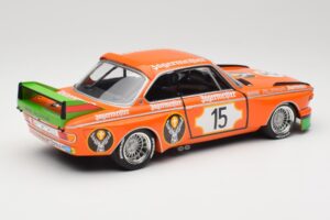BMW 3.0 CSL E9 #15 Jägermeister Racing N. Lauda / G. Joisten 6 Hours Nurburgring 1973 Minichamps 1:18 155732615 Métal — image 2 sur 6