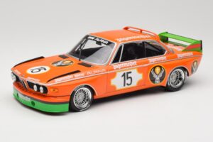 BMW 3.0 CSL E9 #15 Jägermeister Racing N. Lauda / G. Joisten 6 Hours Nurburgring 1973 Minichamps 1:18 155732615 Métal