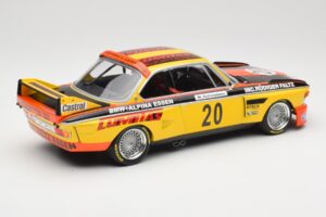 BMW 3.0 CSL E9 #20 BMW Faltz Alpina W. Werner / H. Schommers Norisring Trophy 1974 Minichamps 1:18 155742620 Métal — image 2 sur 6