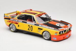 BMW 3.0 CSL E9 #20 BMW Faltz Alpina W. Werner / H. Schommers Norisring Trophy 1974 Minichamps 1:18 155742620 Métal — image 4 sur 6