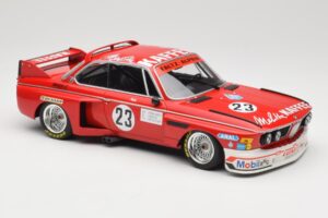BMW 3.0 CSL E9 #23 Faltz Alpina A. de Fierlant / H. Grohs Zandvoort Trophy 1975 Minichamps 1:18 155752623 Métal — image 4 sur 6