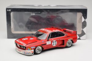 BMW 3.0 CSL E9 #23 Faltz Alpina A. de Fierlant / H. Grohs Zandvoort Trophy 1975 Minichamps 1:18 155752623 Métal — image 6 sur 6