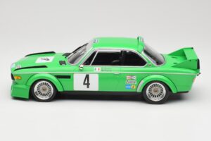 BMW 3.0 CSL E9 #4 Jolly Club Milano C. Finotto / C. Facetti Winners ETCC Zandvoort 1979 Minichamps 1:18 155792504 Métal — image 3 sur 6