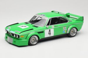BMW 3.0 CSL E9 #4 Jolly Club Milano C. Finotto / C. Facetti Winners ETCC Zandvoort 1979 Minichamps 1:18 155792504 Métal