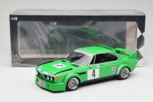 BMW 3.0 CSL E9 #4 Jolly Club Milano C. Finotto / C. Facetti Winners ETCC Zandvoort 1979 Minichamps 1:18 155792504 Métal — image 6 sur 6