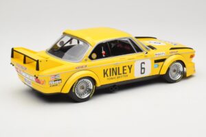 BMW 3.0 CSL E9 #6 Luigi Racing E. Van Hove / P. Xhenceval Winners Brands Hatch 500km 1979 Minichamps 1:18 155792506 Métal — image 2 sur 6