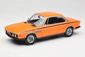 BMW 3.0 CSL E9 Orange Minichamps 1:18 155028131 Métal