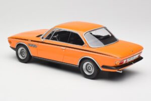 BMW 3.0 CSL E9 Orange Minichamps 1:18 155028131 Métal — image 5 sur 6