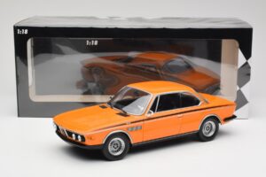 BMW 3.0 CSL E9 Orange Minichamps 1:18 155028131 Métal — image 6 sur 6