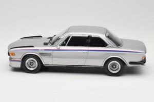 BMW 3.0 CSL E9 Polaris Silver Minichamps 1:18 155028135 Métal — image 3 sur 6