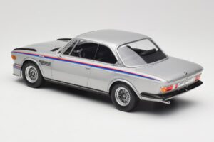 BMW 3.0 CSL E9 Polaris Silver Minichamps 1:18 155028135 Métal — image 5 sur 6