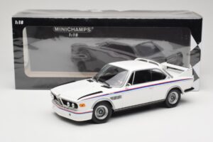 BMW 3.0 CSL E9 Blanc Minichamps 1:18 155028136 Métal — image 6 sur 6
