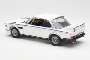 BMW 3.0 CSL E9 Avec Kit Aileron Blanc Minichamps 1:18 180029021 Métal — image 7 sur 8