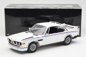 BMW 3.0 CSL E9 Avec Kit Aileron Blanc Minichamps 1:18 180029021 Métal — image 8 sur 8