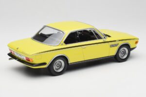 BMW 3.0 CSL E9 Jaune Minichamps 1:18 155028130 Métal — image 2 sur 6