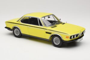 BMW 3.0 CSL E9 Jaune Minichamps 1:18 80430137980 Métal — image 6 sur 8