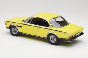 BMW 3.0 CSL E9 Jaune Minichamps 1:18 80430137980 Métal — image 7 sur 8