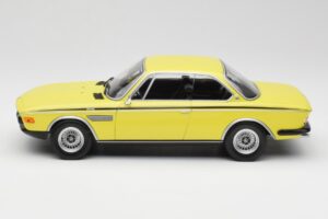 BMW 3.0 CSL E9 Jaune Minichamps 1:18 155028130 Métal — image 3 sur 6