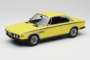 BMW 3.0 CSL E9 Jaune Minichamps 1:18 155028130 Métal