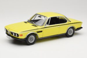 BMW 3.0 CSL E9 Jaune Minichamps 1:18 80430137980 Métal