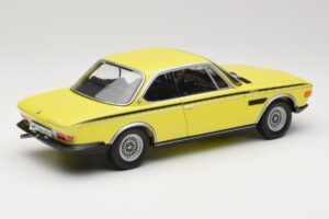 BMW 3.0 CSL E9 Jaune Minichamps 1:18 80430137980 Métal — image 3 sur 8
