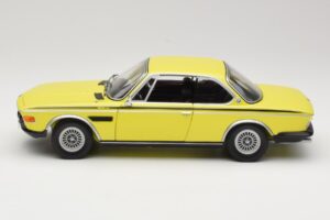 BMW 3.0 CSL E9 Jaune Minichamps 1:18 80430137980 Métal — image 4 sur 8
