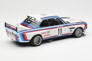 BMW 3.0 CSL #11 C. Amon / H. Stuck 24 Hours of Spa 1973 AUTOart 1:18 87347 Métal — image 3 sur 8