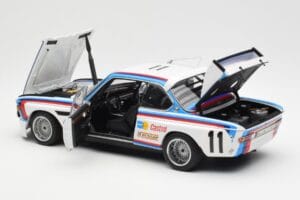 BMW 3.0 CSL #11 C. Amon / H. Stuck 24 Hours of Spa 1973 AUTOart 1:18 87347 Métal — image 5 sur 8