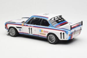 BMW 3.0 CSL #11 C. Amon / H. Stuck 24 Hours of Spa 1973 AUTOart 1:18 87347 Métal — image 7 sur 8