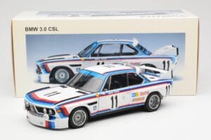 BMW 3.0 CSL #11 C. Amon / H. Stuck 24 Hours of Spa 1973 AUTOart 1:18 87347 Métal — image 8 sur 8