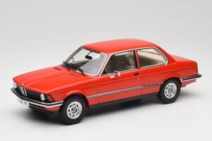 BMW 316 E21 Rouge Minichamps 1:18 107024100 Résine