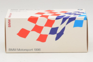 BMW 320i #3 A. Burgstaller STW Cup 1996 Minichamps 1:43 80429421492 Métal — image 5 sur 5