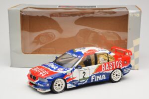 BMW 320i E36 Supertouring #2 J. Burgstaller / C. Tassin / E. Müller Winner 24 Hours of Spa 1996 UT Models 1:18 180962600 Méta — image 8 sur 8