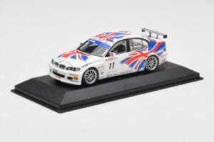 BMW 320i E46 #11 A. Priaulx ETCC Champion 2004 Minichamps 1:43 400042411 Métal — image 2 sur 4