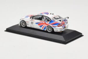 BMW 320i E46 #11 A. Priaulx ETCC Champion 2004 Minichamps 1:43 400042411 Métal — image 3 sur 4