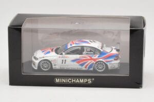 BMW 320i E46 #11 A. Priaulx ETCC Champion 2004 Minichamps 1:43 400042411 Métal — image 4 sur 4