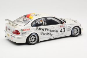 BMW 320i E46 #43 D. Muller WTCC 2005 AUTOart 1:18 80543 Métal — image 2 sur 6