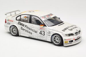 BMW 320i E46 #43 D. Muller WTCC 2005 AUTOart 1:18 80543 Métal — image 4 sur 6