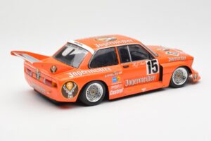 BMW 320i #15 Jägermeister H-J. Stuck Winner DRM Eifelrennen 1977 Minichamps 1:18 180772115 Métal — image 3 sur 8