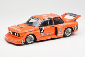 BMW 320i #15 Jägermeister H-J. Stuck Winner DRM Eifelrennen 1977 Minichamps 1:18 180772115 Métal