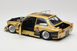 BMW 320i #4 Warsteiner J. Obermoser DRM 1977 Minichamps 1:18 180772105-R1 Métal — image 5 sur 8
