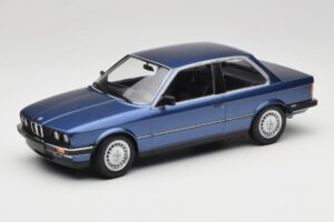 BMW 323i E30 Blue Metallic Minichamps 1:18 155026002 Métal