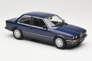 BMW 323i E30 Saturn Blue Minichamps 1:18 155026009 Métal — image 4 sur 6