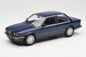 BMW 323i E30 Saturn Blue Minichamps 1:18 155026009 Métal