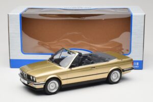 BMW 325i E30 Cabriolet Beige MCG 1:18 MCG18544 Métal — image 6 sur 6