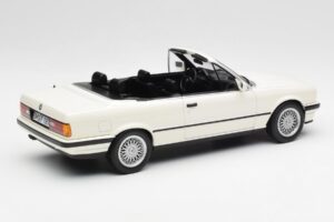 BMW 325i E30 Cabriolet Alpine Blanc Norev 1:18 183213 Métal — image 2 sur 6