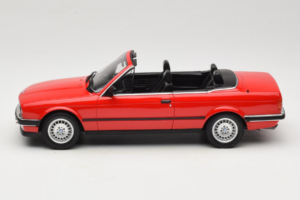 BMW 325i E30 Cabriolet Rouge Vif Otto 1:18 OT1194 Résine — image 3 sur 6