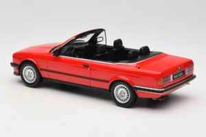BMW 325i E30 Cabriolet Rouge Vif Otto 1:18 OT1194 Résine — image 5 sur 6